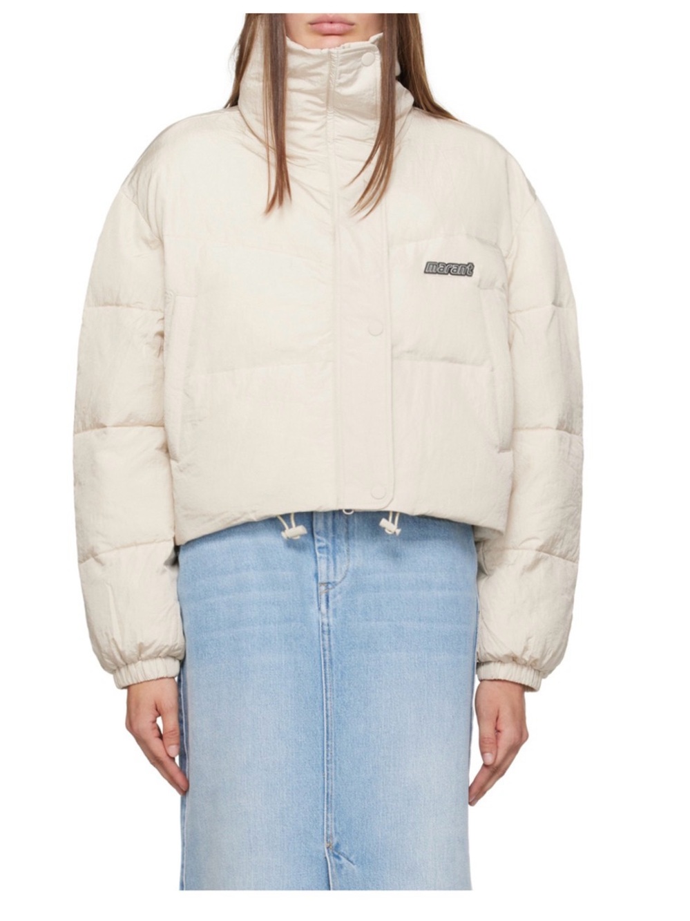 Isabel Marant Telia puff jacket size 38 oversize